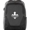 Overland 17-inch Laptop Backpack with USB Port - 24 hr