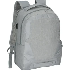 Overland 17-inch Laptop Backpack with USB Port - 24 hr