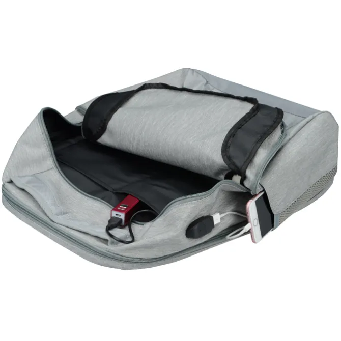 Overland 17-inch Laptop Backpack with USB Port - 24 hr