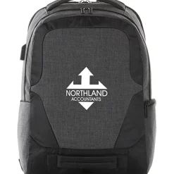 Overland 17-inch Laptop Backpack with USB Port