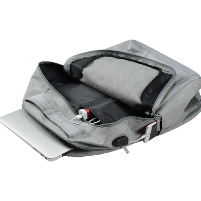 Overland 17-inch Laptop Backpack with USB Port