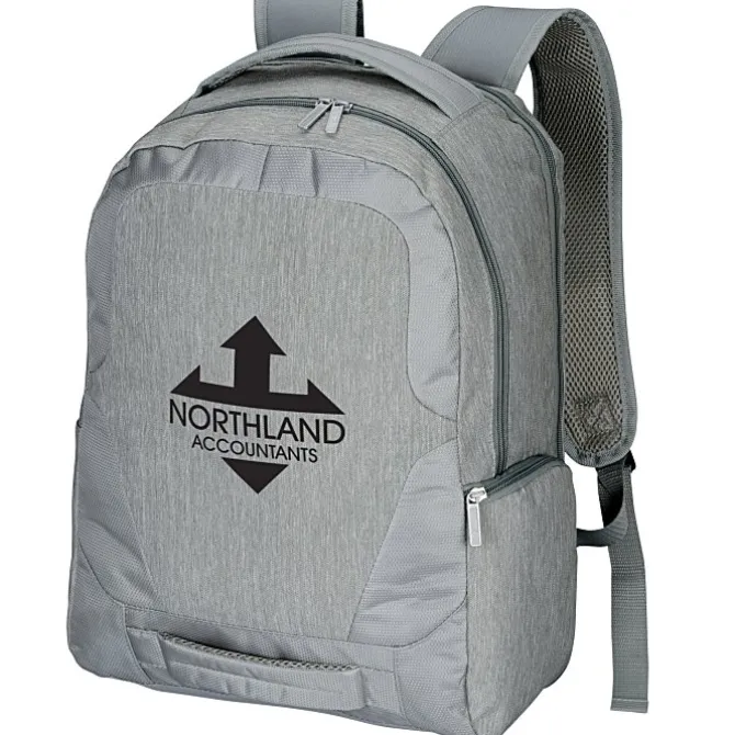 Overland 17-inch Laptop Backpack with USB Port