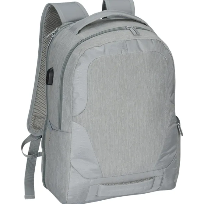 Overland 17-inch Laptop Backpack with USB Port