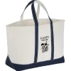 Oversized 24-oz Cotton Tote