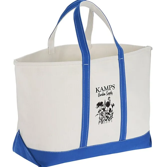 Oversized 24-oz Cotton Tote