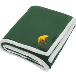 Oversized Sherpa Blanket