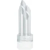 Overton Crystal Award - 12 inches