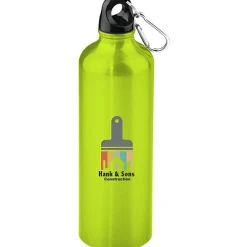 Pacific Aluminum Sport Bottle - 26 oz - Full Color