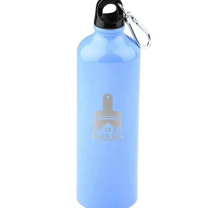 Pacific Aluminum Sport Bottle - 26 oz - Laser Engraved