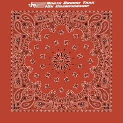 Paisley Bandana - USA Made