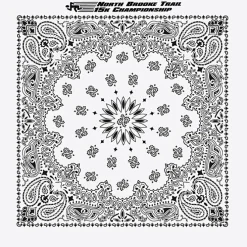 Paisley Bandana - USA Made