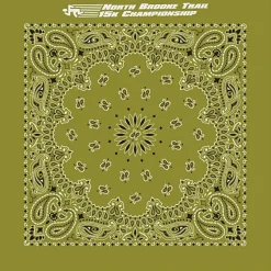 Paisley Bandana - USA Made