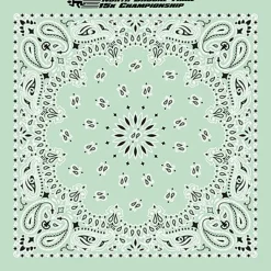 Paisley Bandana - USA Made