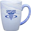 Palermo Marble Ceramic Mug - 16 oz