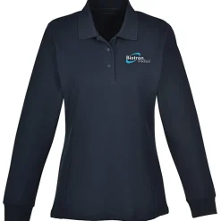 Palo Cotton Pique Long Sleeve Polo - Ladies'