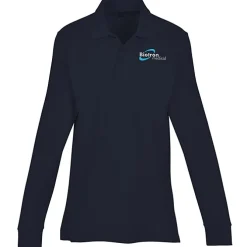 Palo Cotton Pique Long Sleeve Polo - Men's