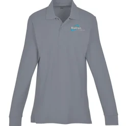 Palo Cotton Pique Long Sleeve Polo - Men's