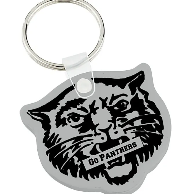 Panther Soft Keychain - Opaque