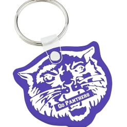 Panther Soft Keychain - Opaque