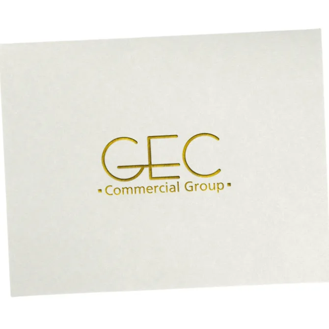 Paper Certificate Folder