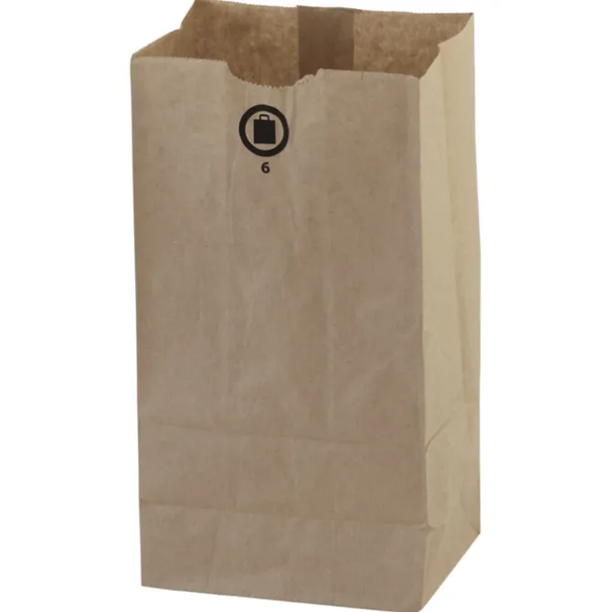 Paper Lunch Sack - Brown