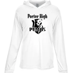 Paragon Bahama Performance Hooded Long Sleeve T-Shirt