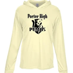Paragon Bahama Performance Hooded Long Sleeve T-Shirt