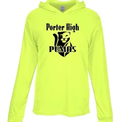 Paragon Bahama Performance Hooded Long Sleeve T-Shirt