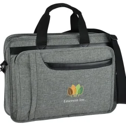 Paragon Laptop Brief Bag - Embroidered
