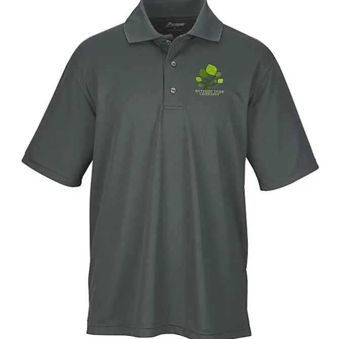 Paragon Saratoga Performance Mini Mesh Polo - Men's