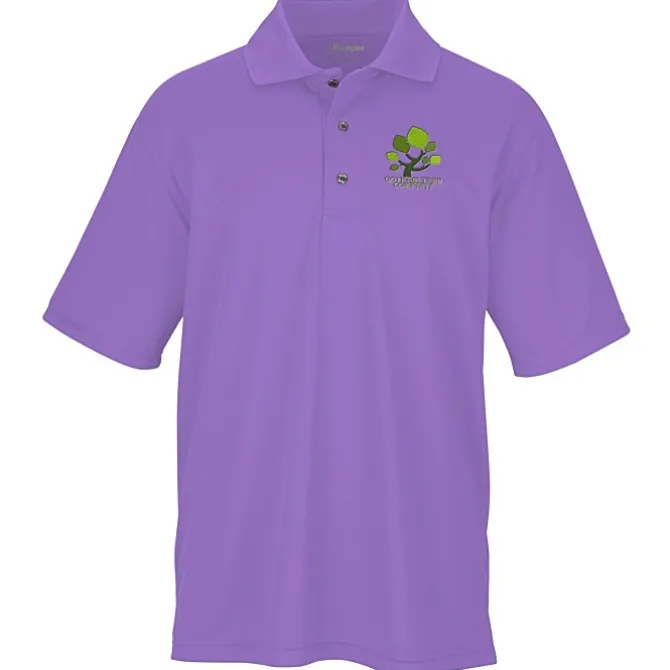 Paragon Saratoga Performance Mini Mesh Polo - Men's