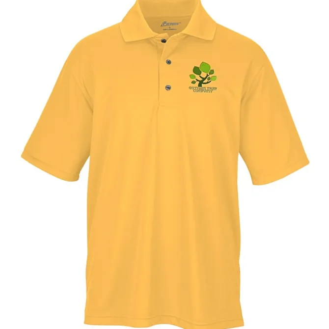 Paragon Saratoga Performance Mini Mesh Polo - Men's