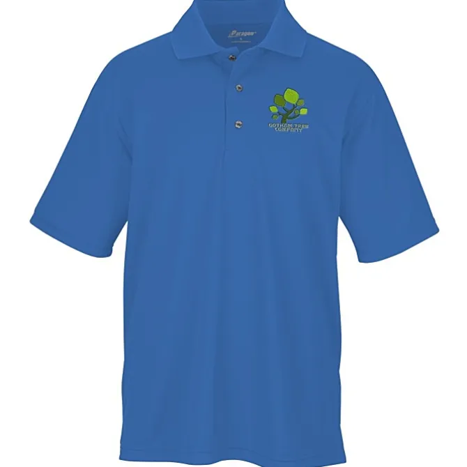 Paragon Saratoga Performance Mini Mesh Polo - Men's