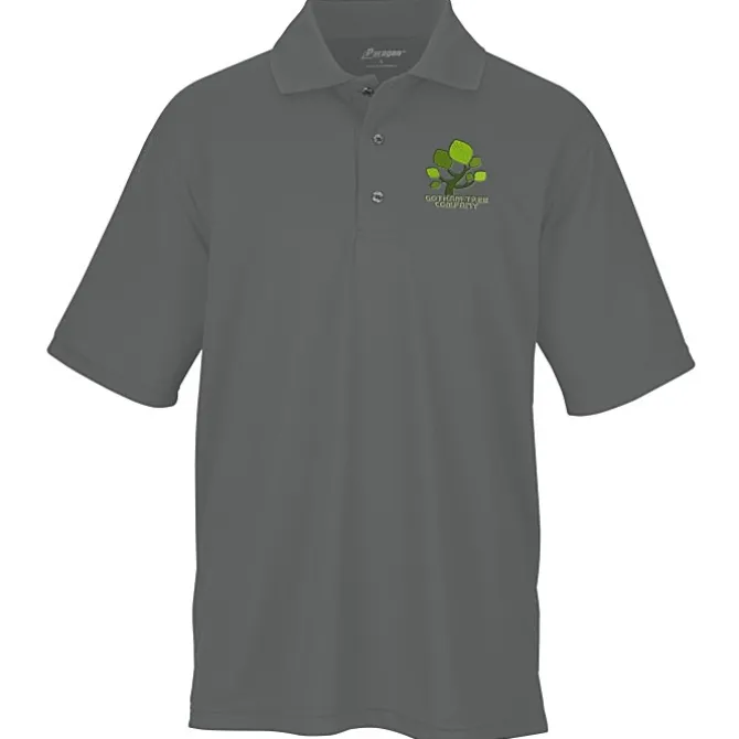 Paragon Saratoga Performance Mini Mesh Polo - Men's