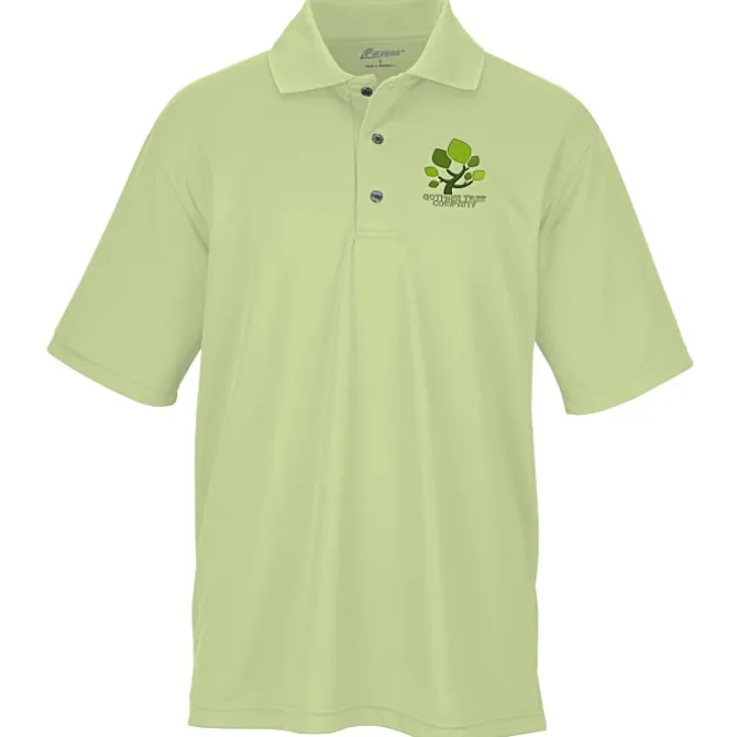 Paragon Saratoga Performance Mini Mesh Polo - Men's