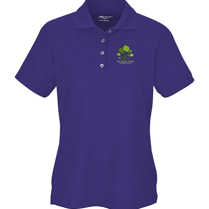 Paragon Saratoga Performance Mini Mesh Polo - Ladies'
