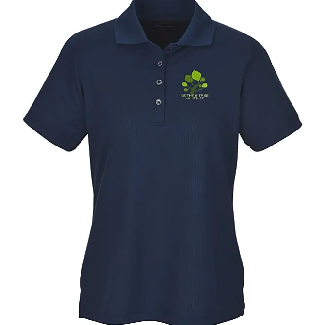 Paragon Saratoga Performance Mini Mesh Polo - Ladies'