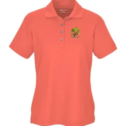 Paragon Saratoga Performance Mini Mesh Polo - Ladies'