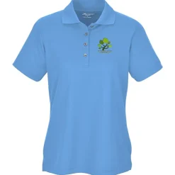Paragon Saratoga Performance Mini Mesh Polo - Ladies'