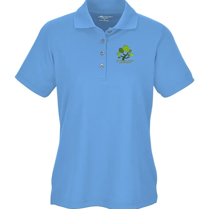 Paragon Saratoga Performance Mini Mesh Polo - Ladies'