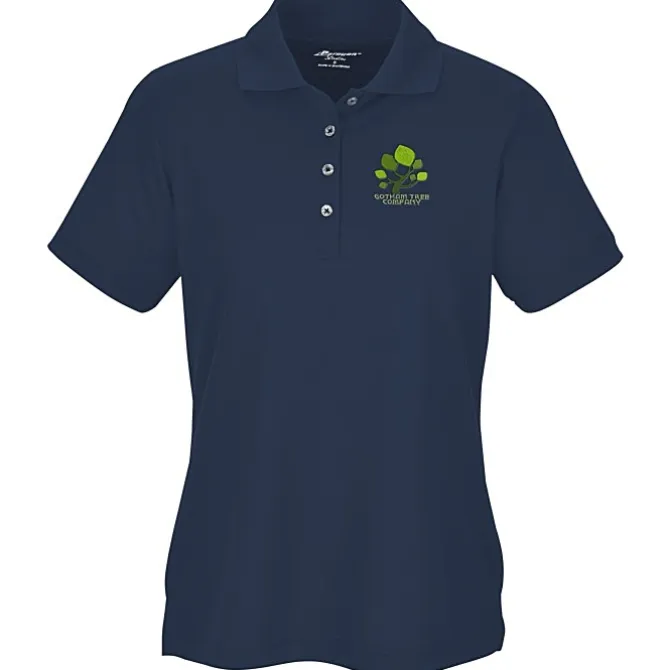 Paragon Saratoga Performance Mini Mesh Polo - Ladies'