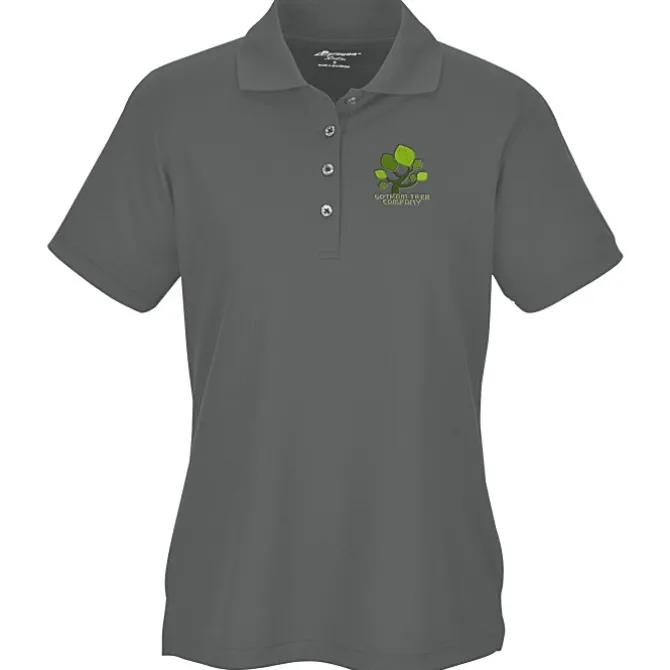 Paragon Saratoga Performance Mini Mesh Polo - Ladies'
