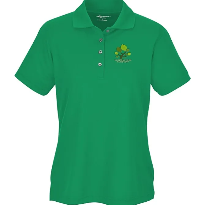Paragon Saratoga Performance Mini Mesh Polo - Ladies'