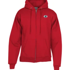 Paramount Full-Zip Hoodie - Embroidered