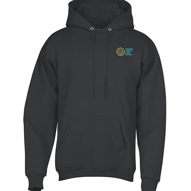 Paramount Pullover Hoodie - Embroidered - 24 hr