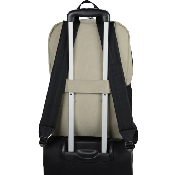 Parker 17-inch Laptop Backpack - Embroidered