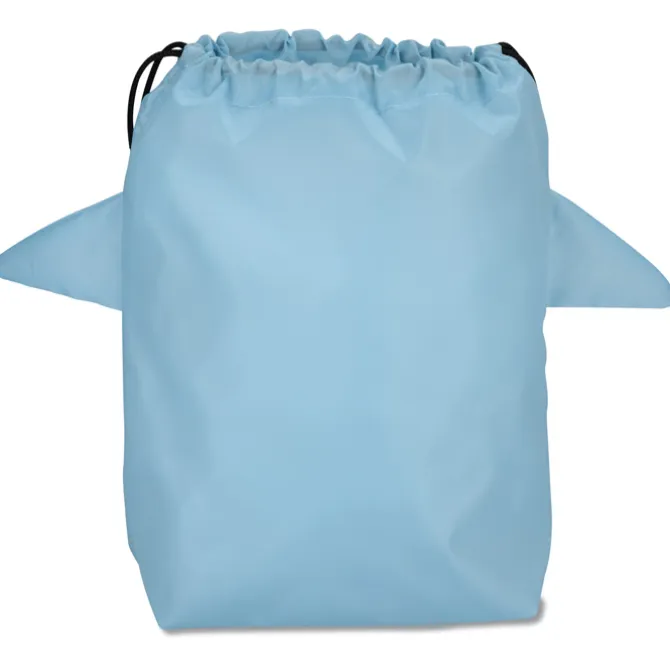 Paws and Claws Drawstring Gift Bag - Shark