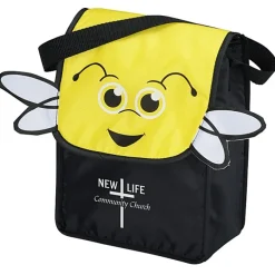 Paws and Claws Lunch Bag - Bee - 24 hr