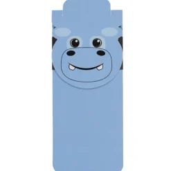 Paws and Claws Magnetic Bookmark - Hippo