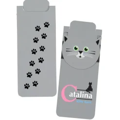 Paws and Claws Magnetic Bookmark - Kitten